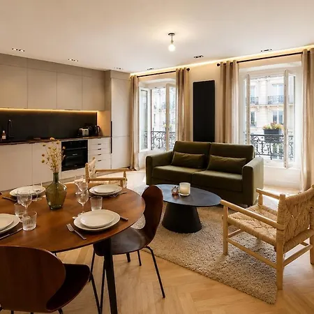 Spacious For 6p In Center Apartment Paris
